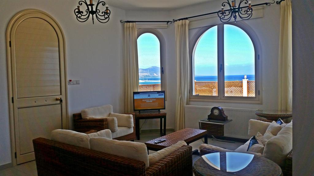 Acropolis Sea View Villa Exterior foto