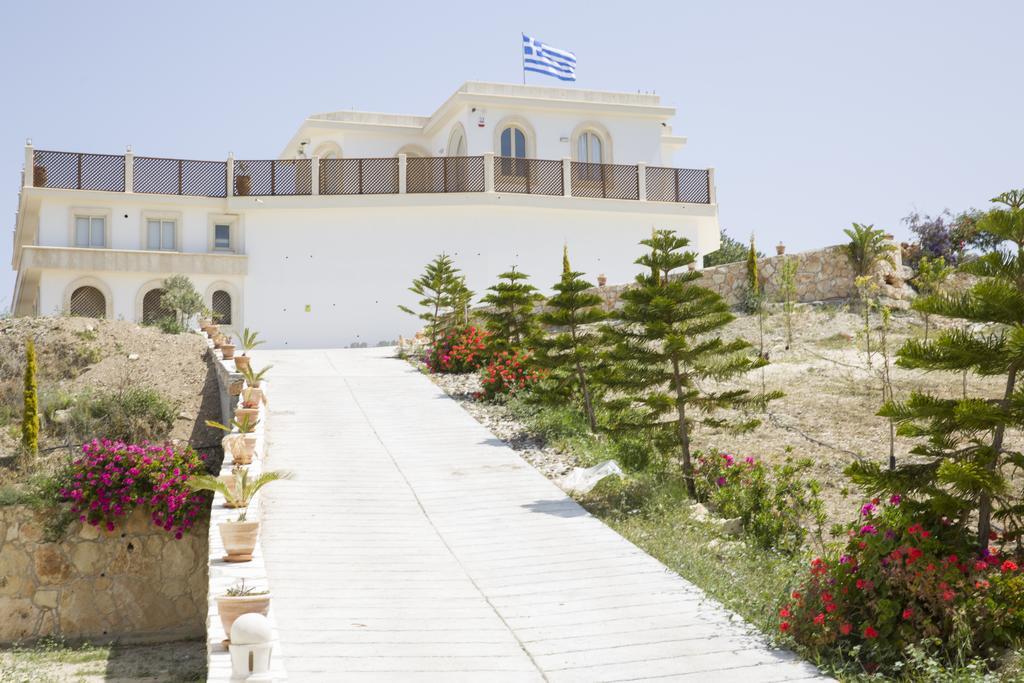Acropolis Sea View Villa Exterior foto