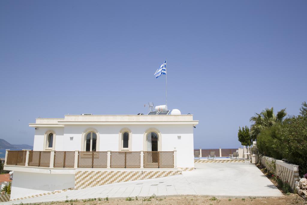 Acropolis Sea View Villa Exterior foto