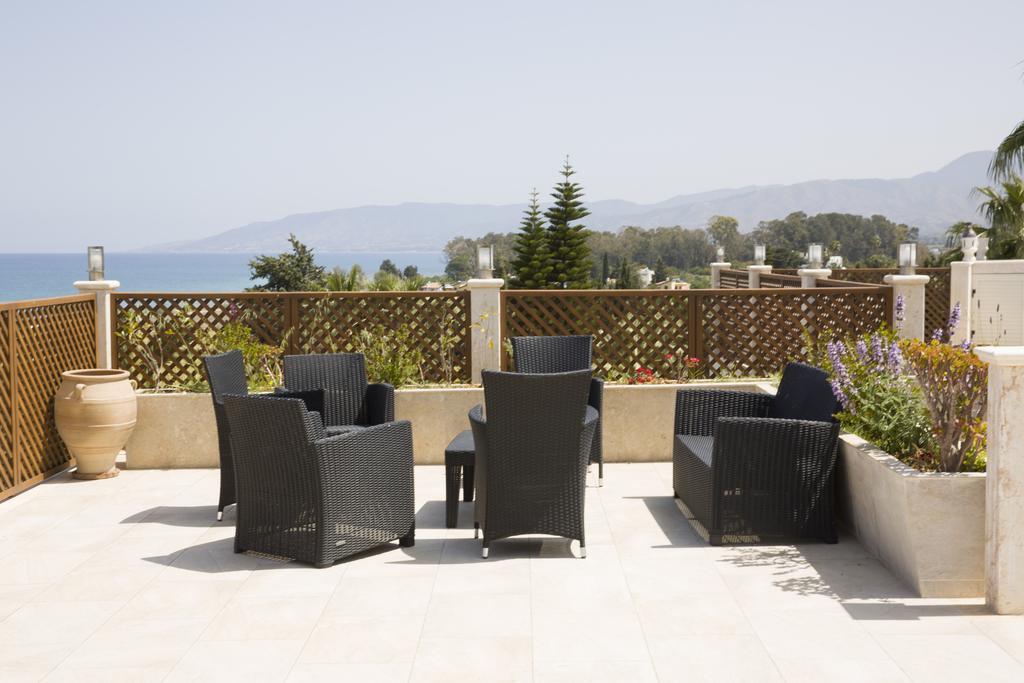 Acropolis Sea View Villa Exterior foto
