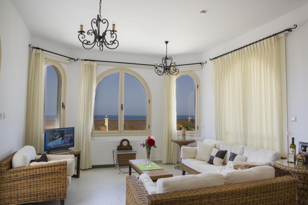 Acropolis Sea View Villa Exterior foto