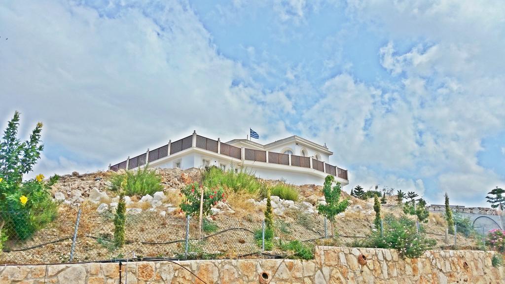 Acropolis Sea View Villa Exterior foto
