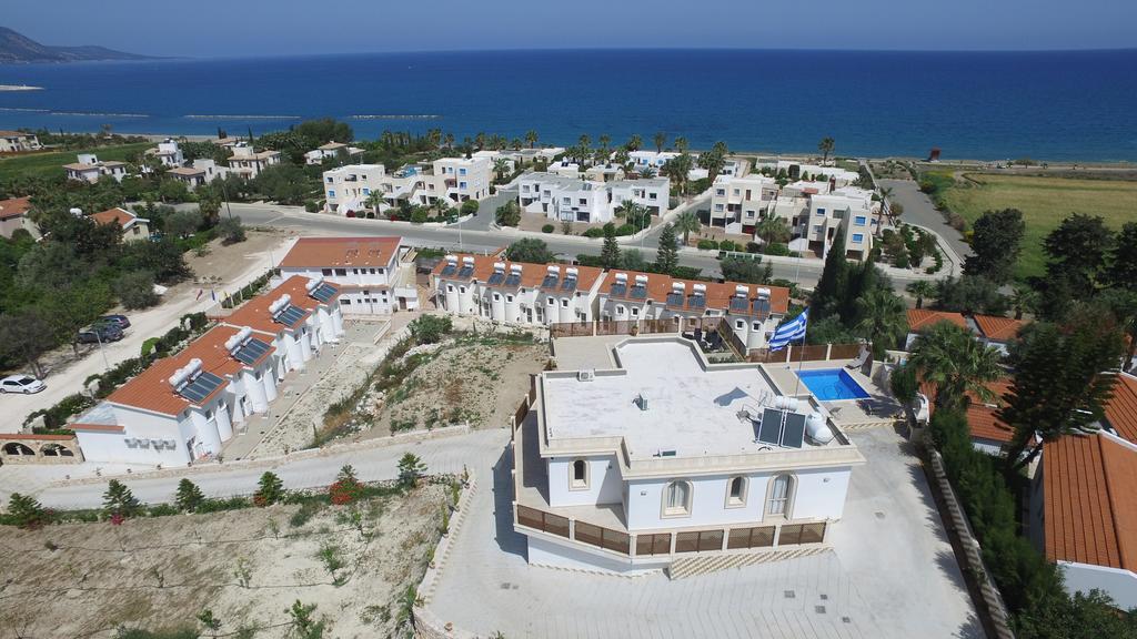 Acropolis Sea View Villa Exterior foto