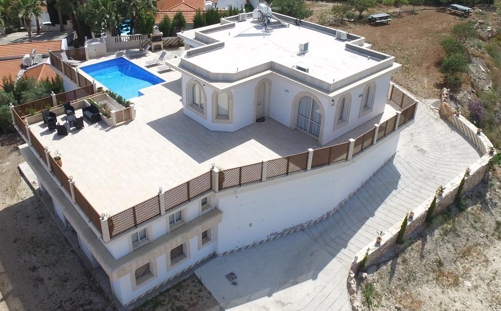 Acropolis Sea View Villa Exterior foto