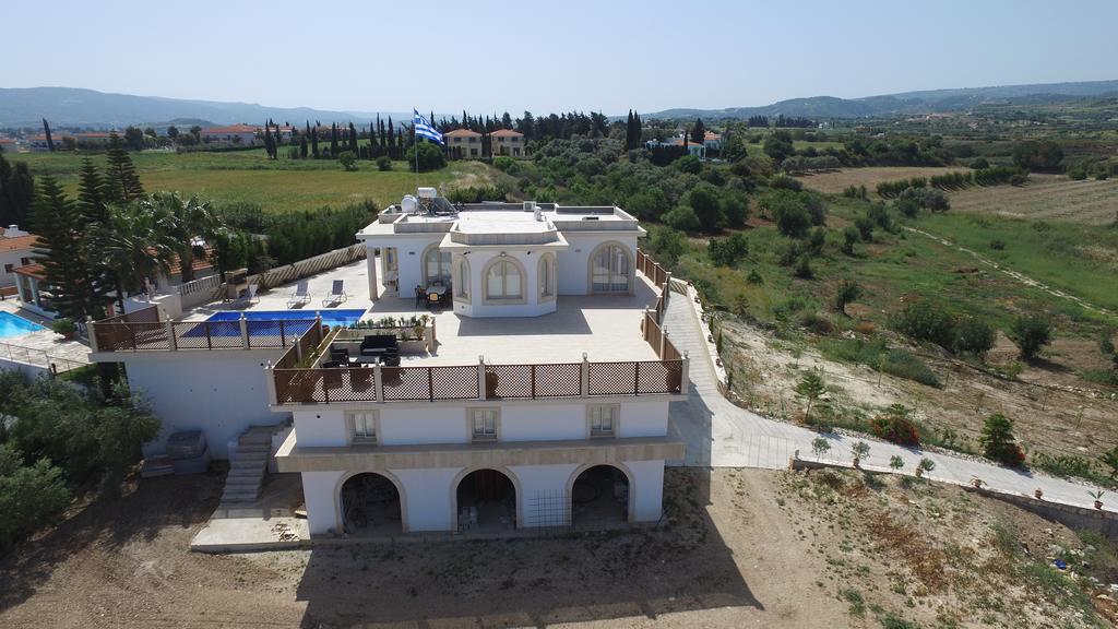 Acropolis Sea View Villa Exterior foto