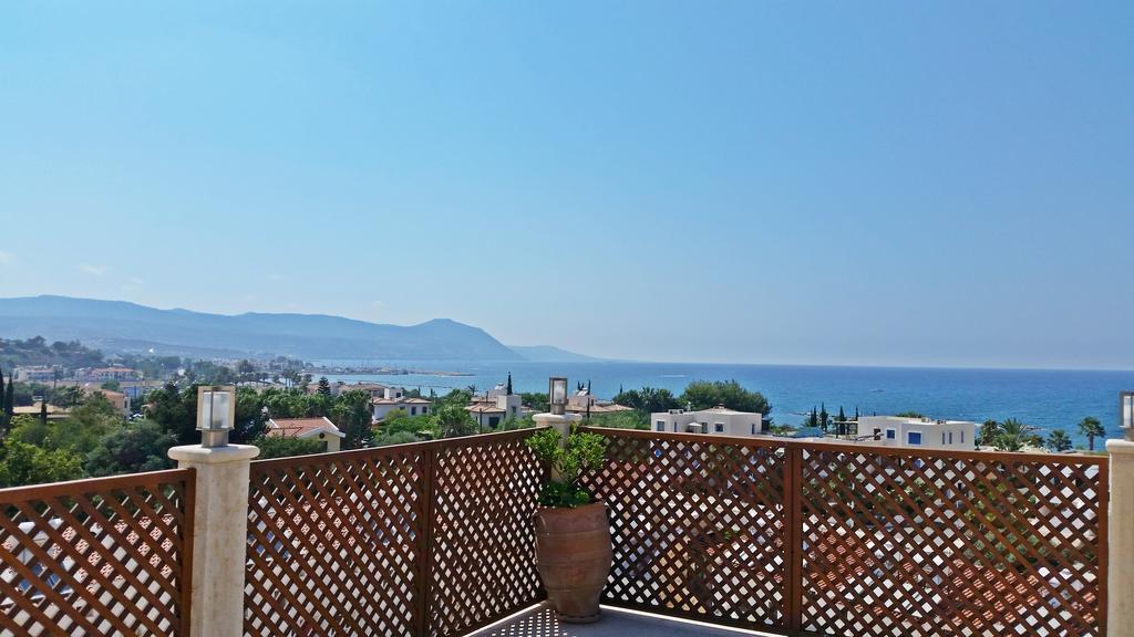 Acropolis Sea View Villa Exterior foto