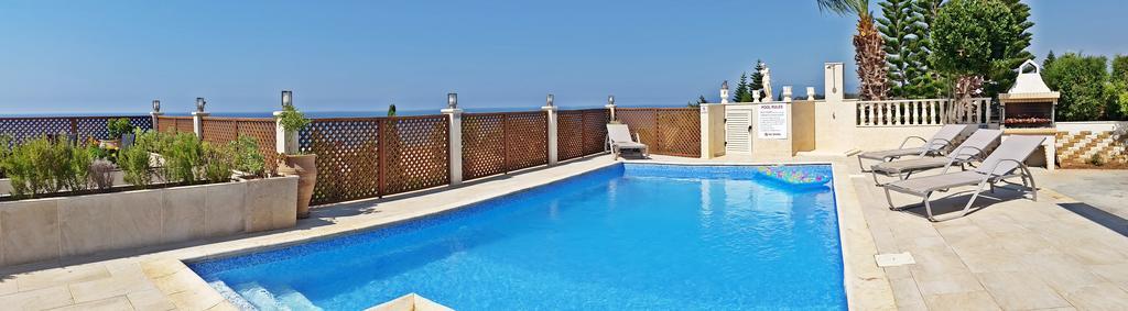 Acropolis Sea View Villa Exterior foto