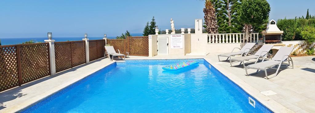 Acropolis Sea View Villa Exterior foto