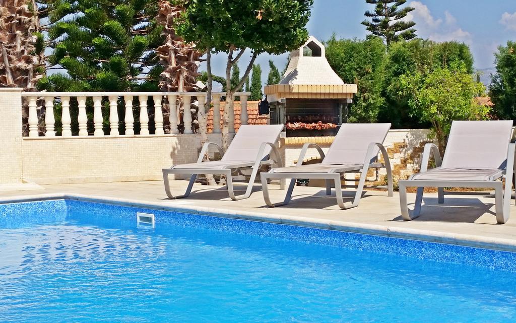 Acropolis Sea View Villa Exterior foto